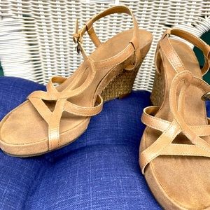 Aerosoles Plush Wedge Sandals